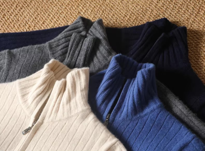 Extra-fine Merino Wool Cardigan