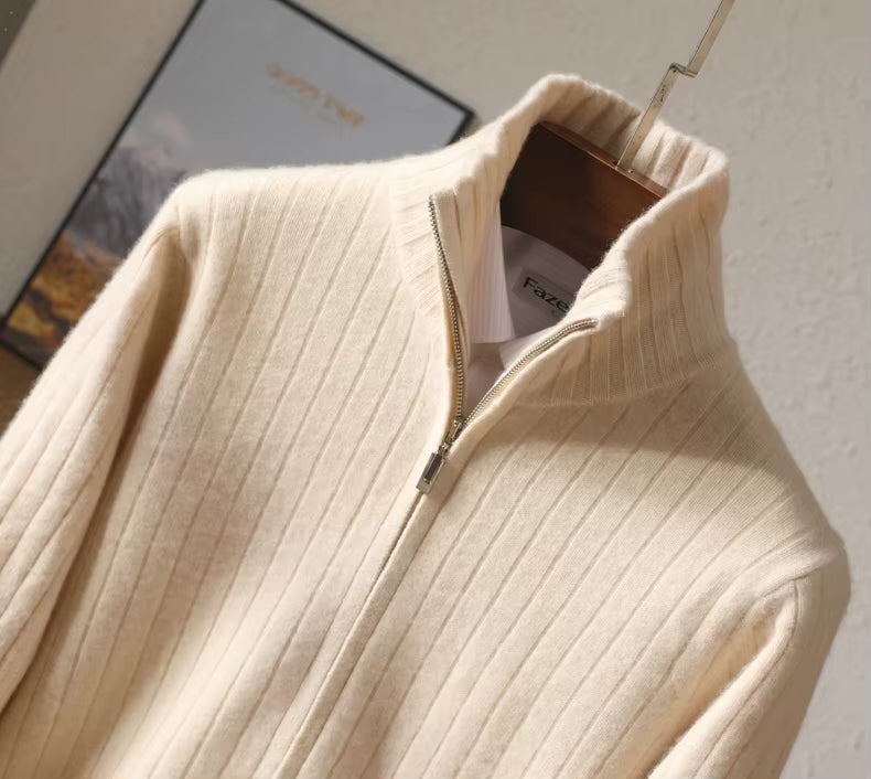 Extra-fine Merino Wool Cardigan