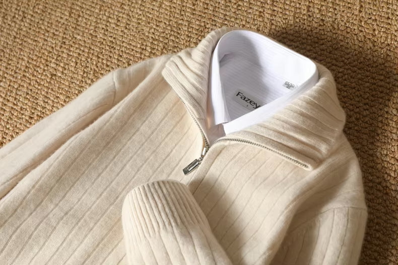 Extra-fine Merino Wool Cardigan