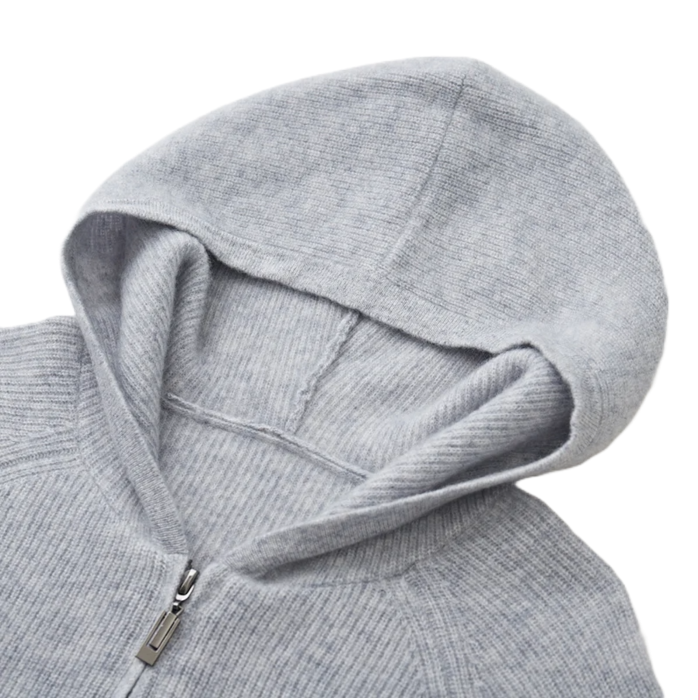 Knitted Casual Wool Hoodie