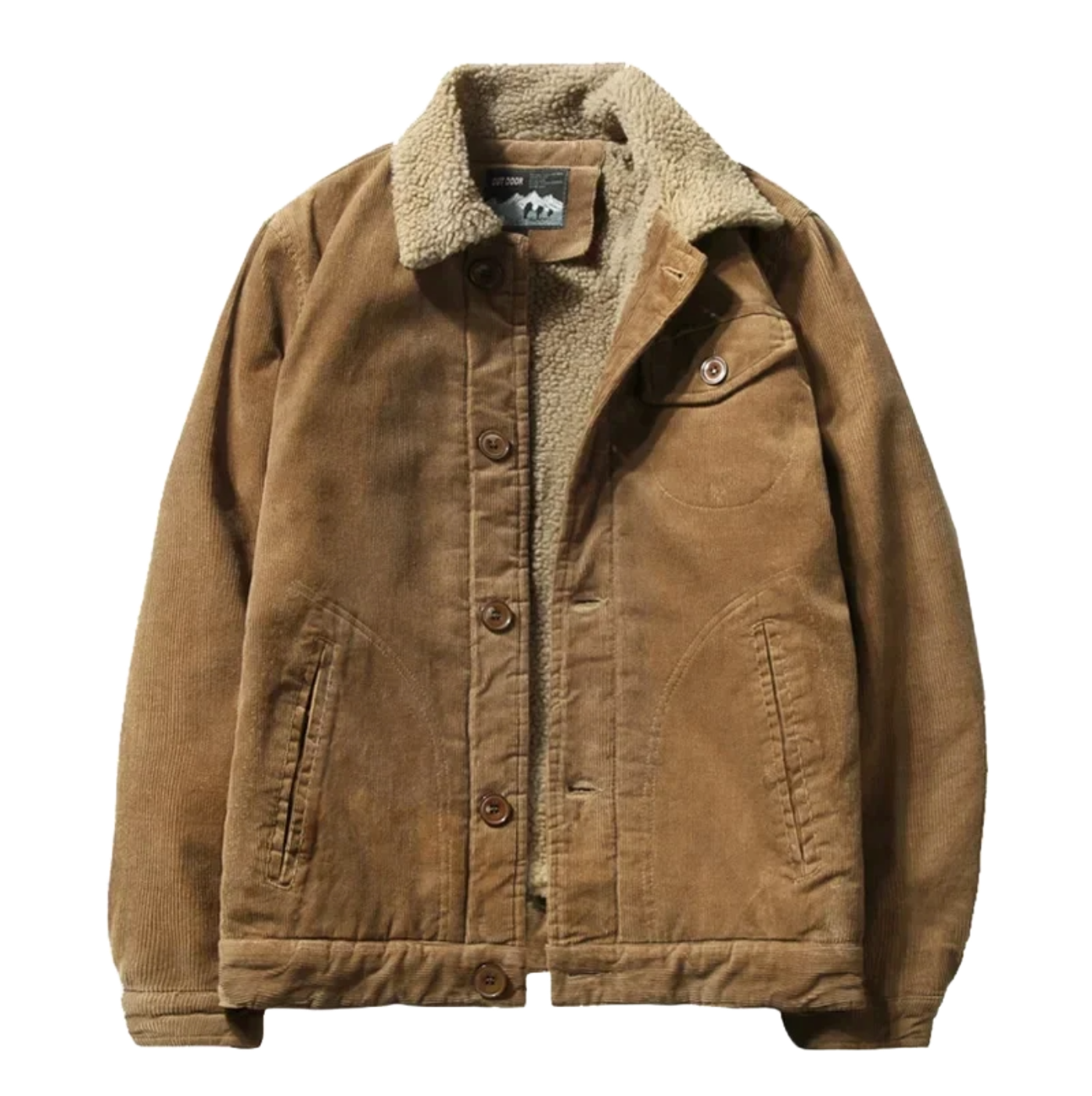 Corduroy Casual Cotton Jacket