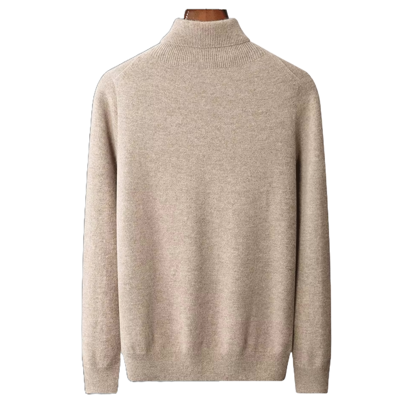 Extrafine Merino Wool Turtle Neck Jumper