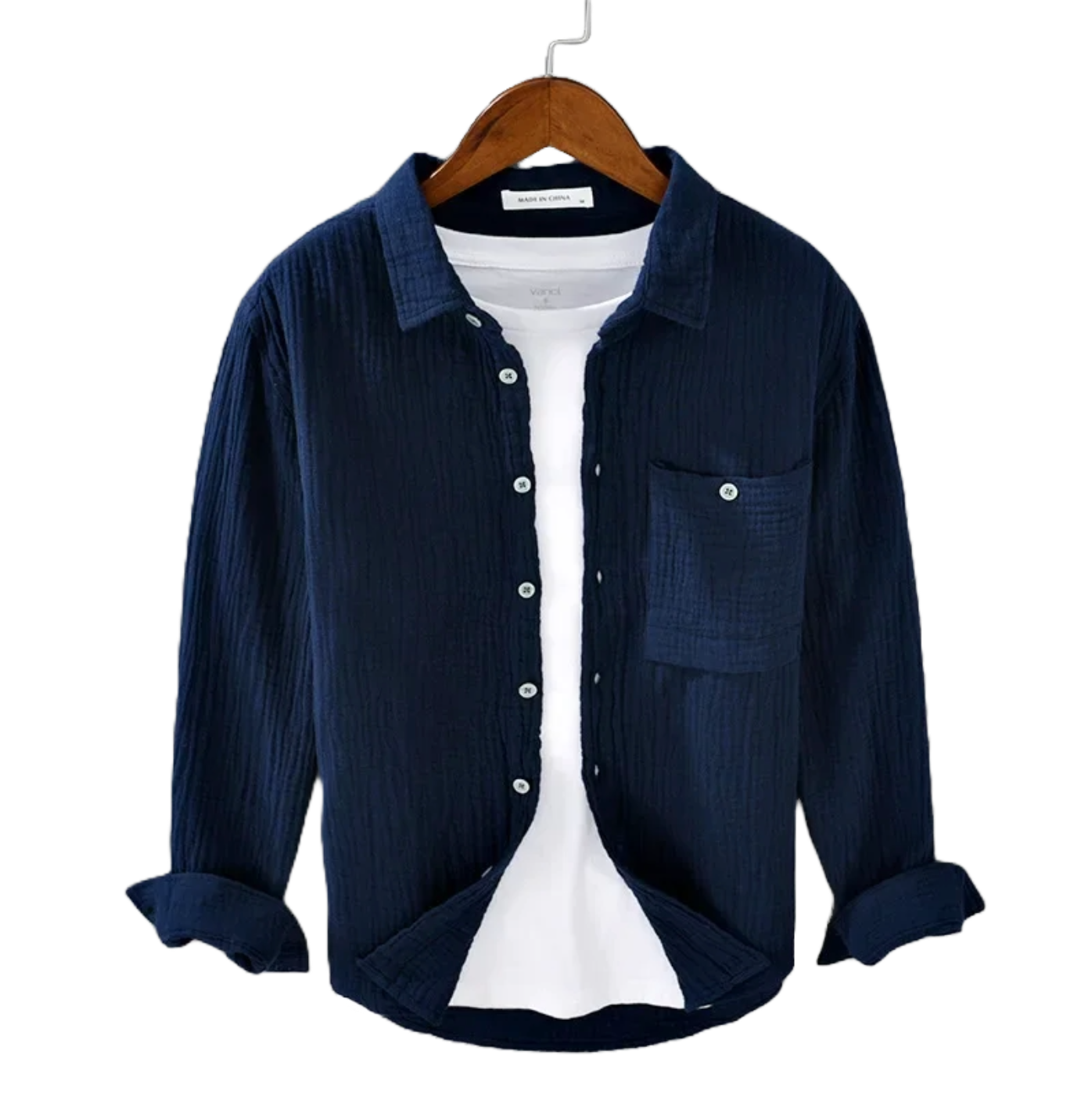 Casual Cotton Yarn Soft Shirt