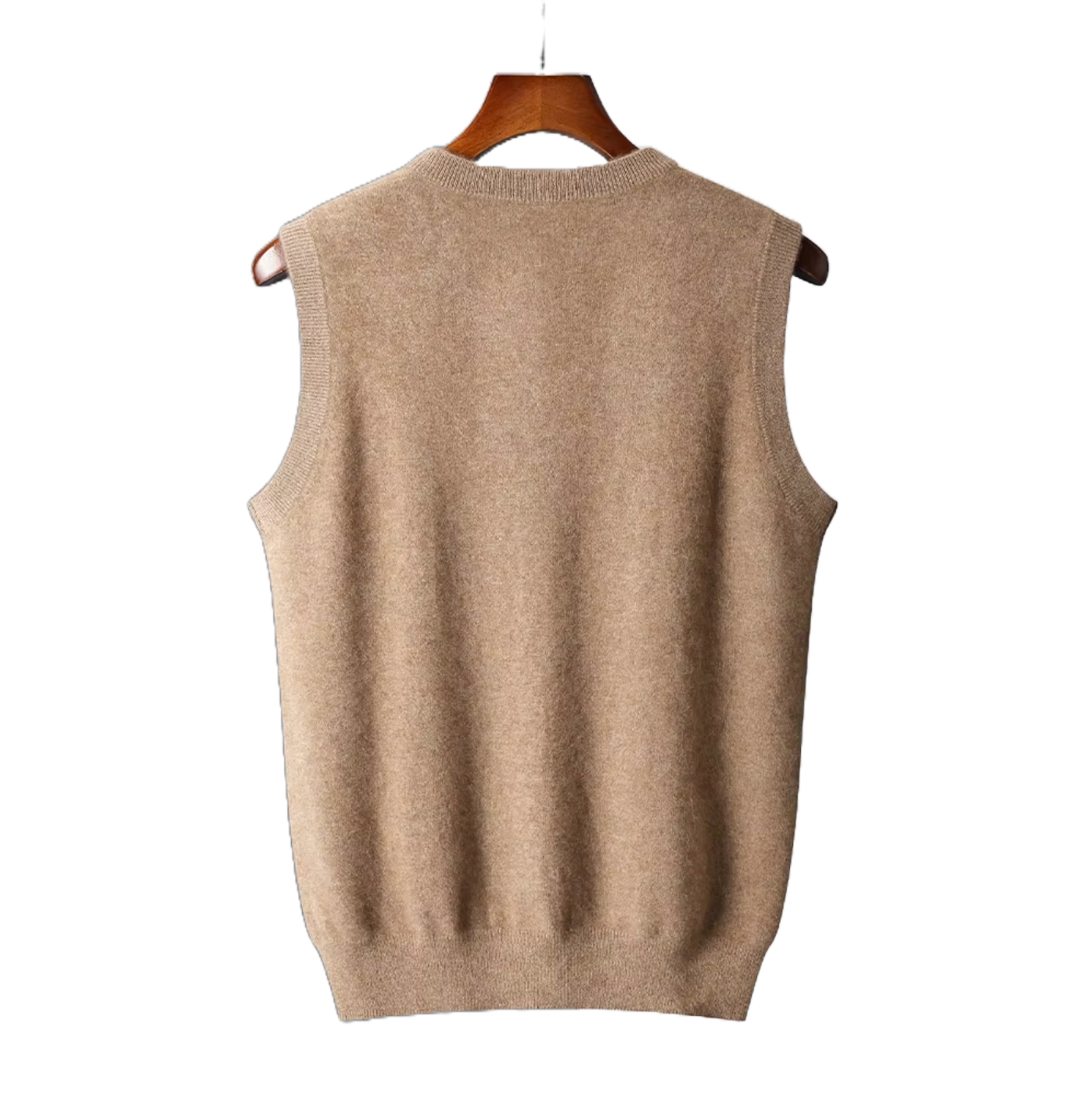 Merino Wool Sleeveless Jumper