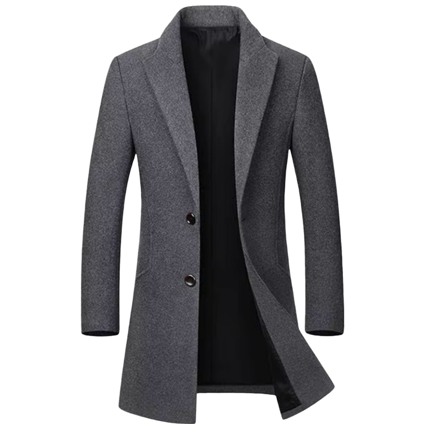 Lightweight Slim Fit Trench Coat