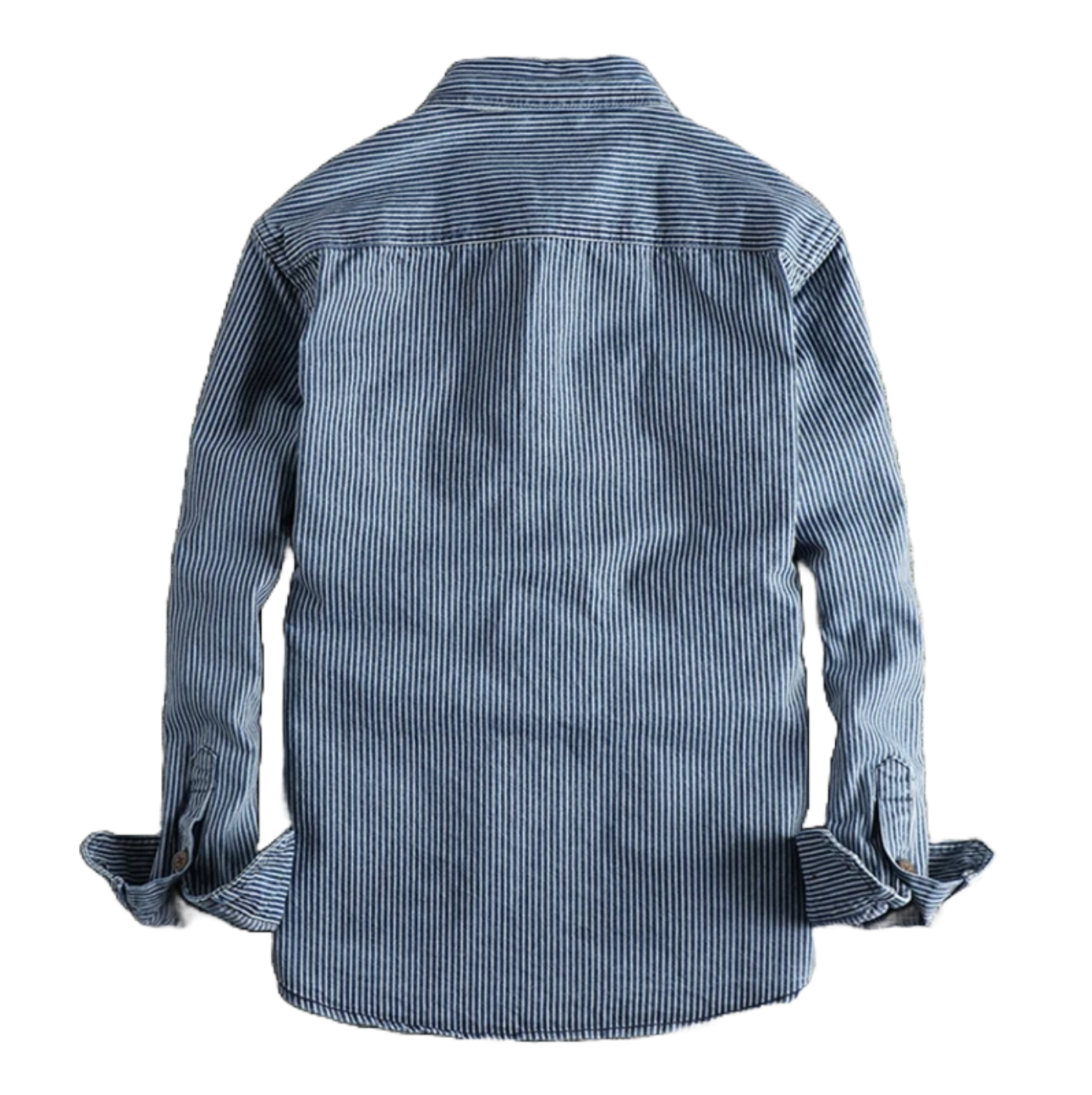 Vintage Cargo Denim Shirt