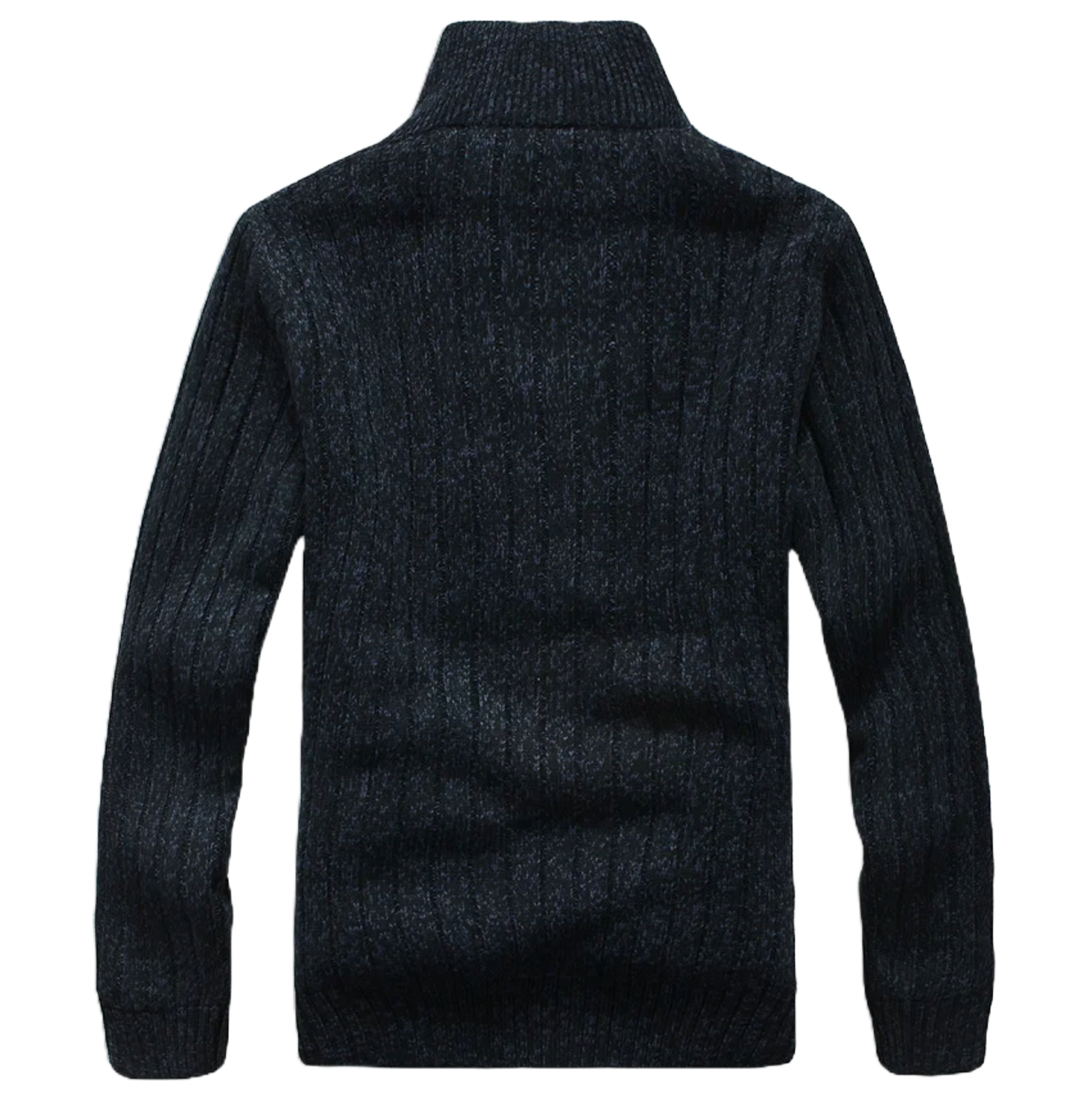 Knitted Fleece Casual Cardigan