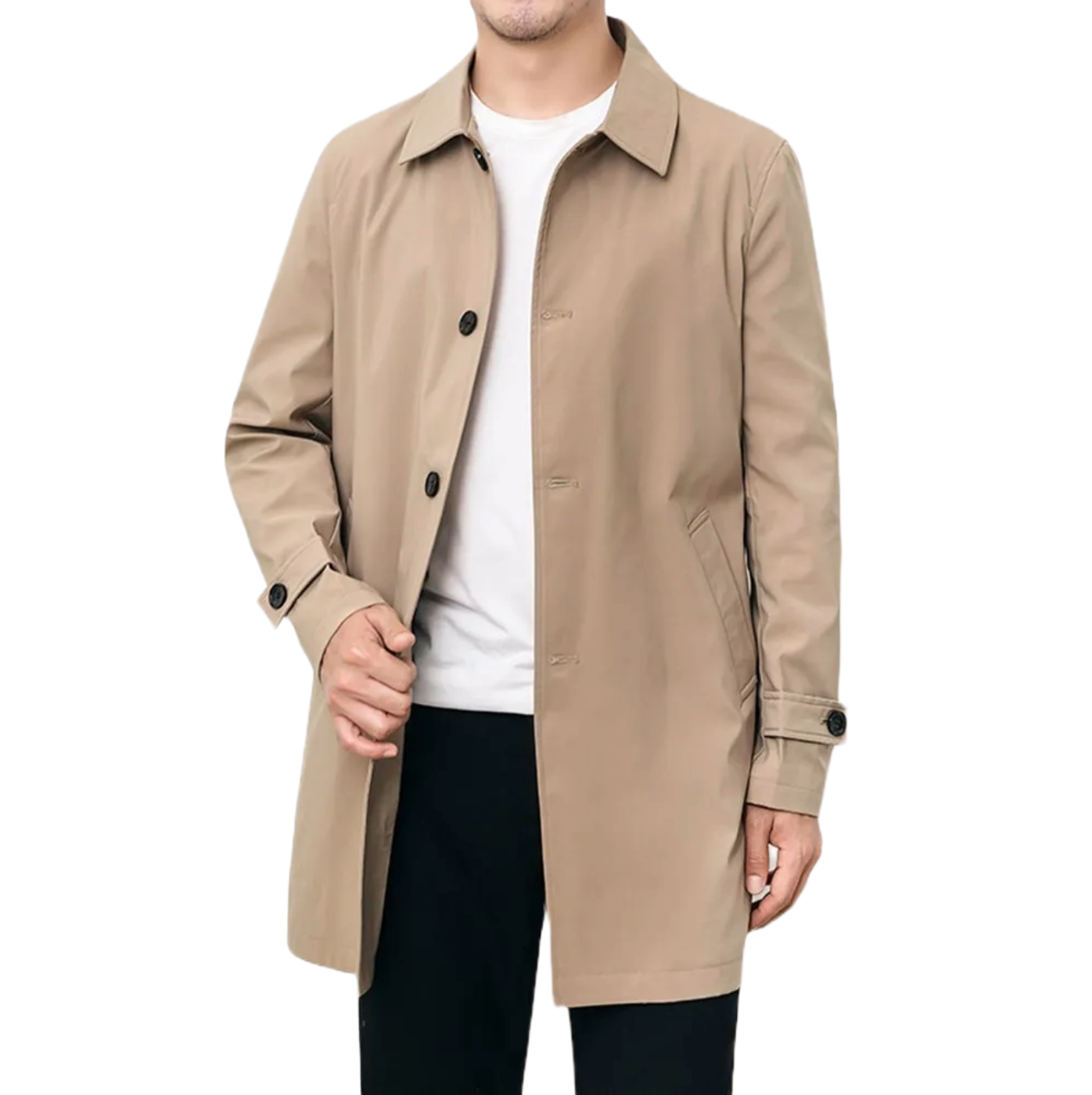 Cotton Spring Trench Coat