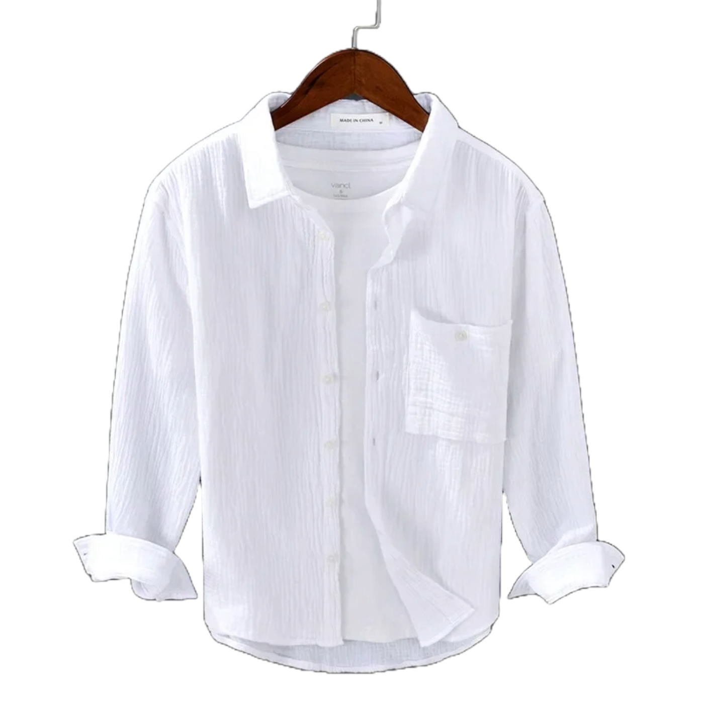 Casual Cotton Yarn Soft Shirt