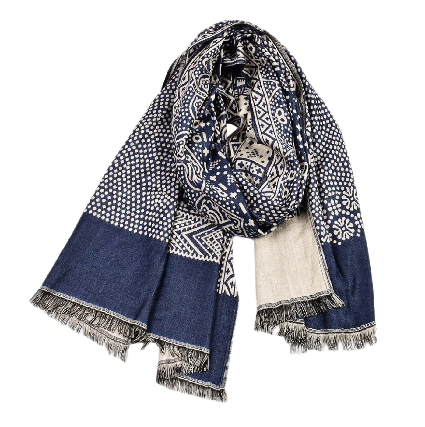 Ethnic Cotton Scarf