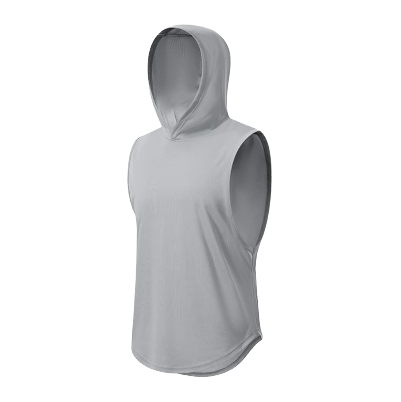 Cotton Hoodie Tank Top