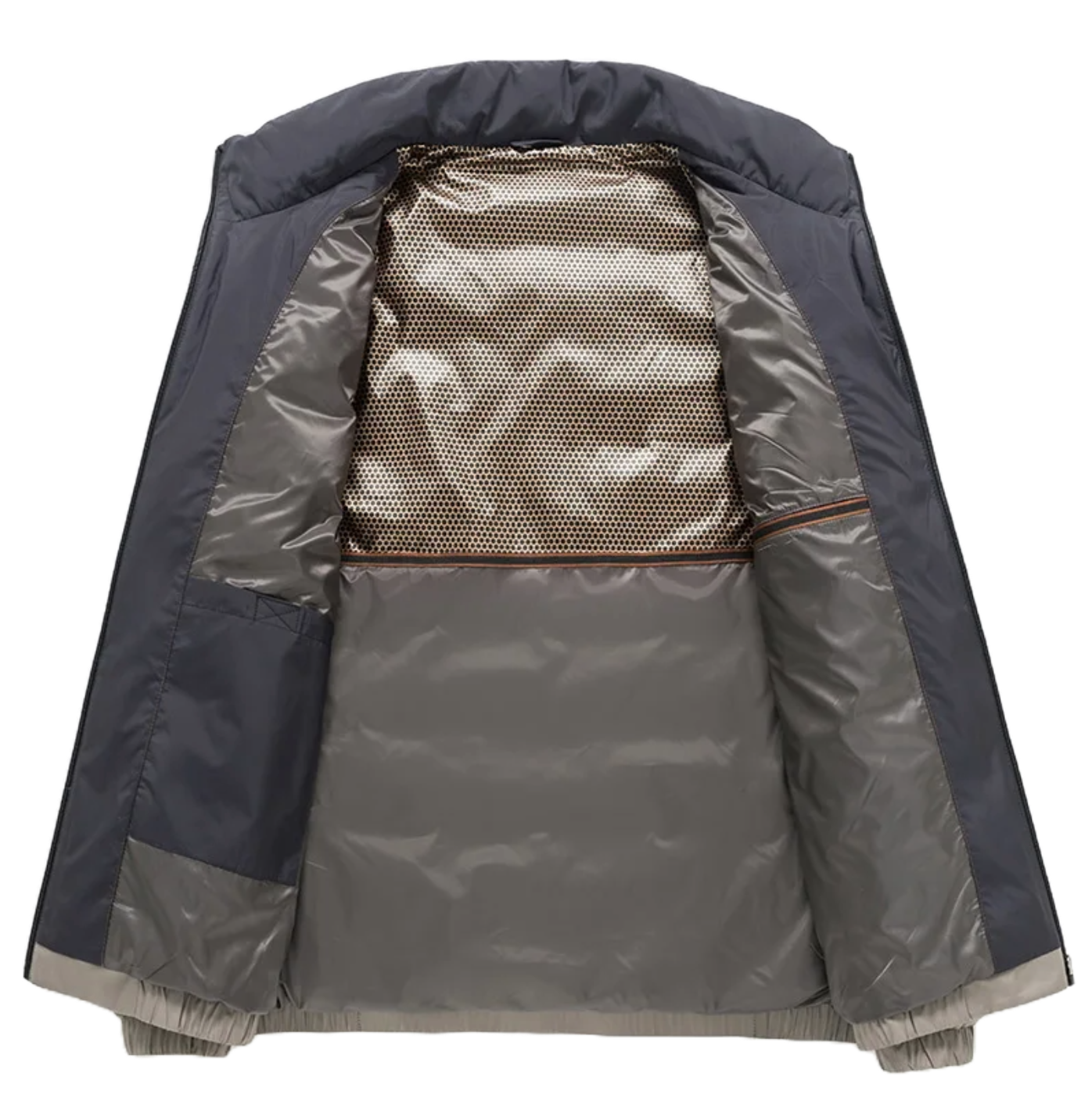 Lightweight Spring White Duck Down Jacket