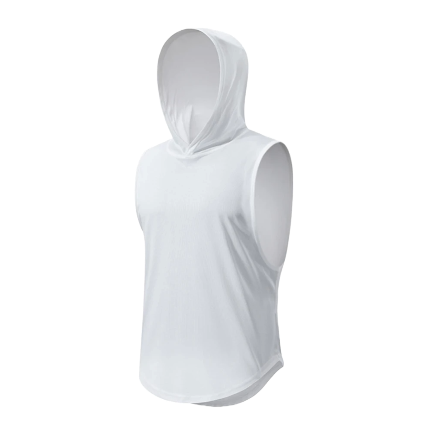 Cotton Hoodie Tank Top