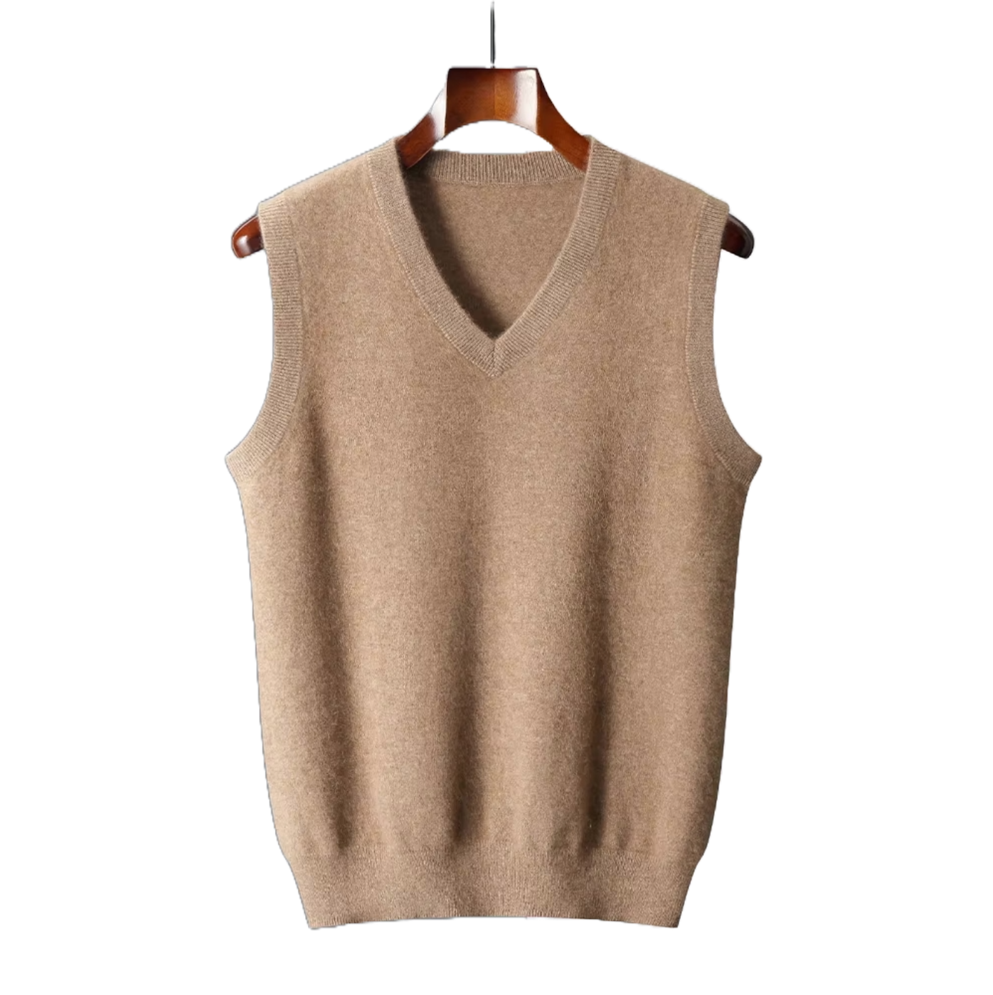 Merino Wool Sleeveless Jumper