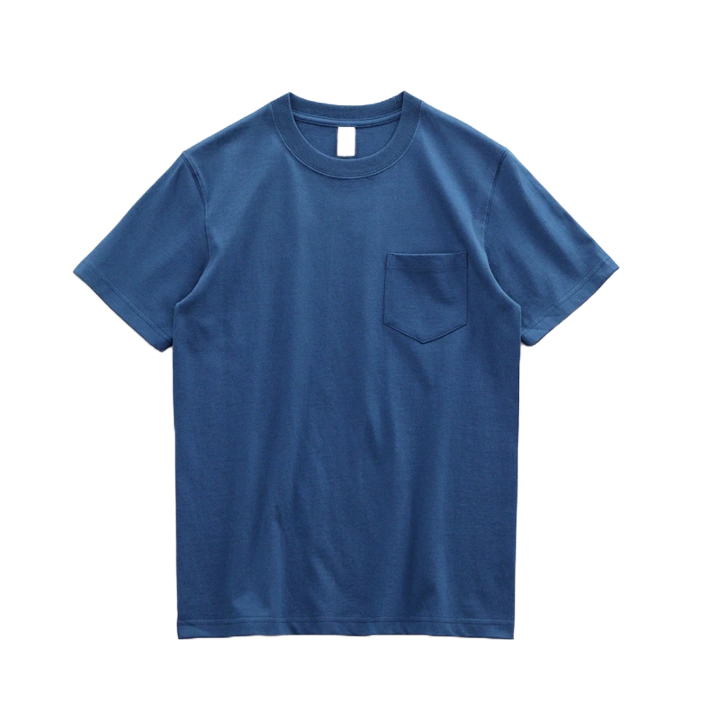 Thick Crew Neck Cotton T-Shirt