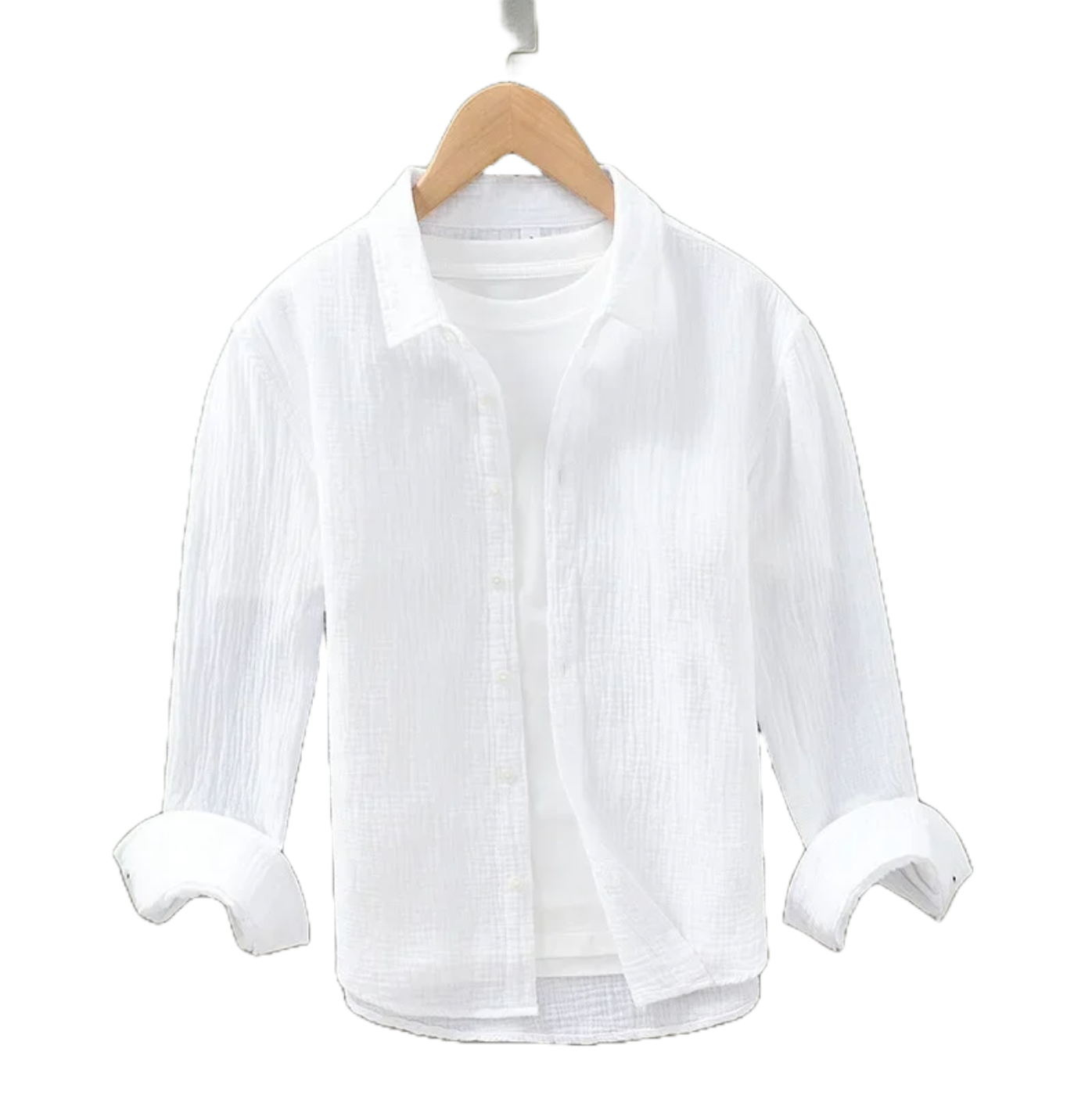 Casual Cotton Yarn Soft Shirt