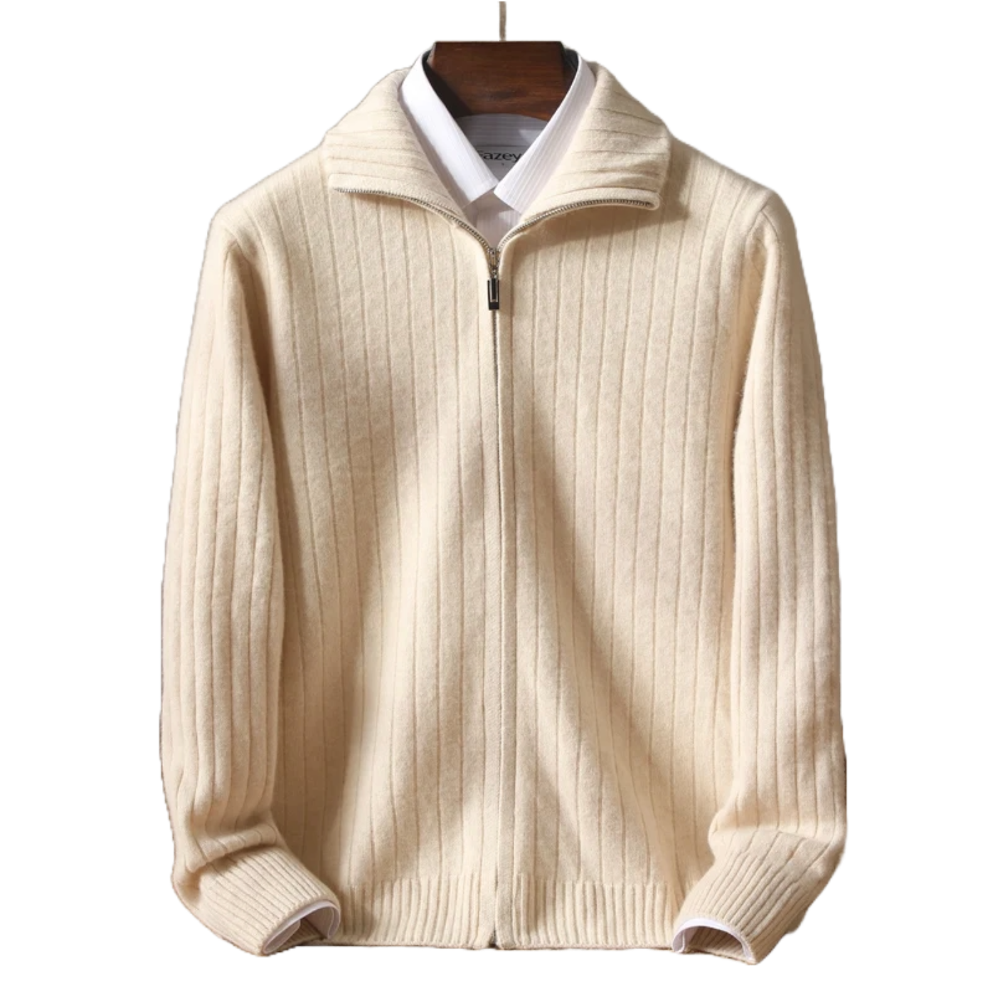 Extra-fine Merino Wool Cardigan