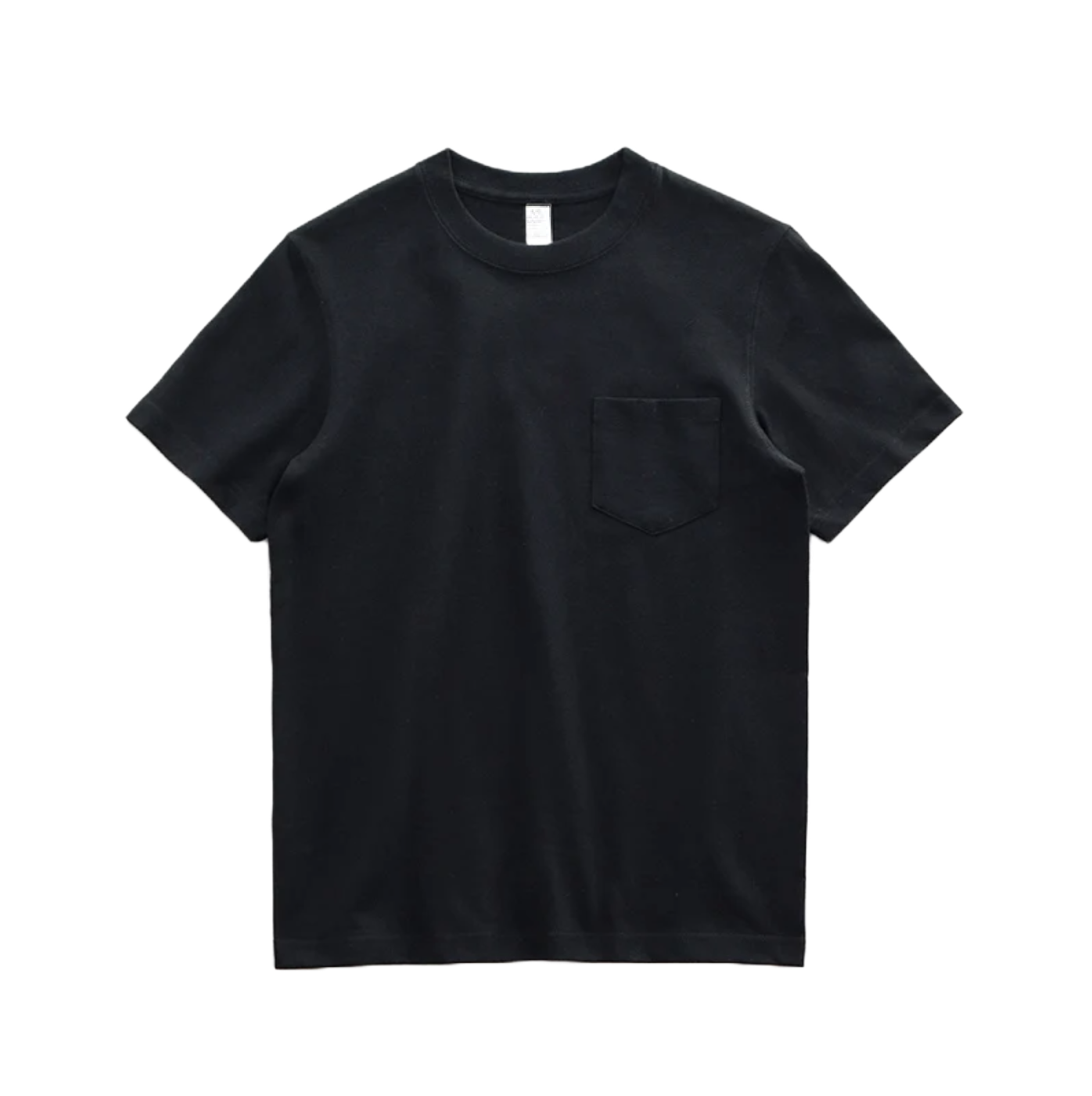 Thick Crew Neck Cotton T-Shirt