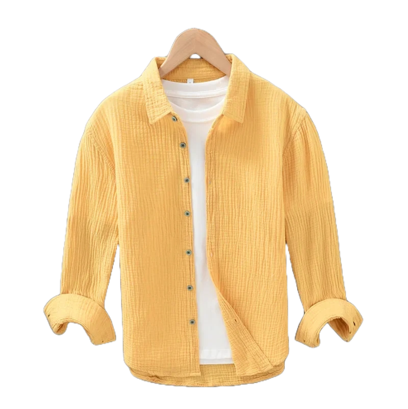 Casual Cotton Yarn Soft Shirt