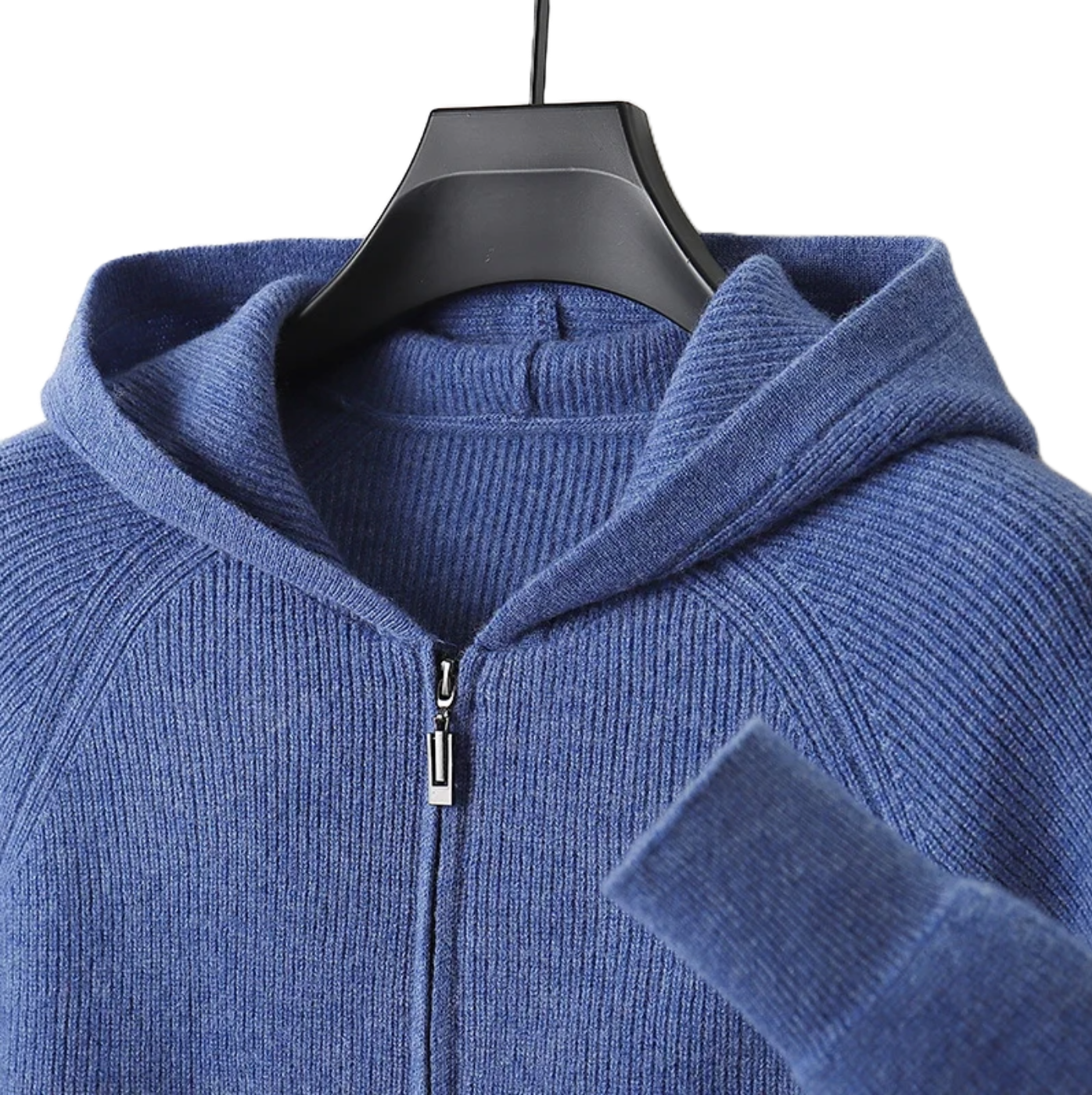 Knitted Casual Wool Hoodie