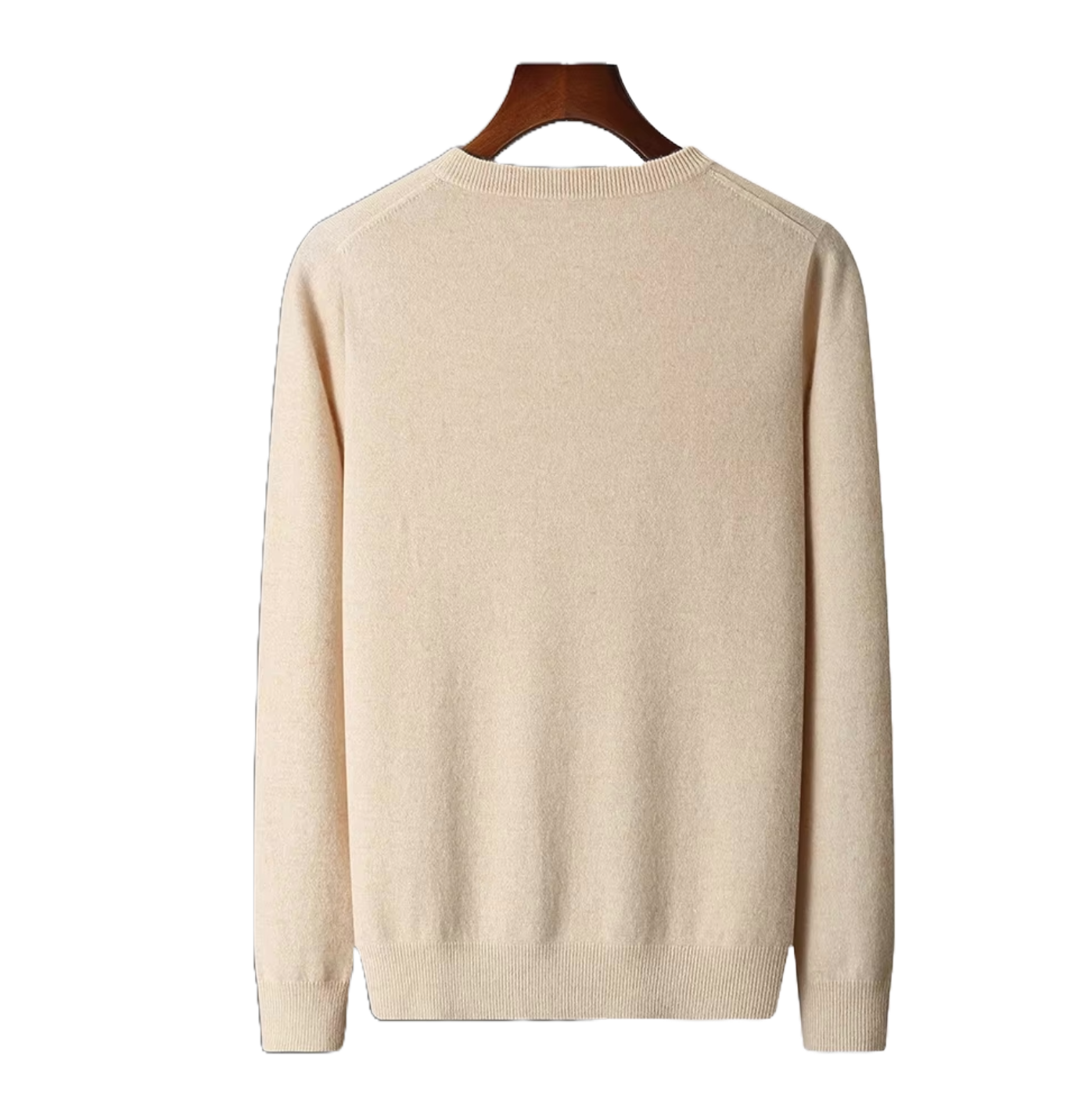 Pure Merino Wool Crew Neck Jumper