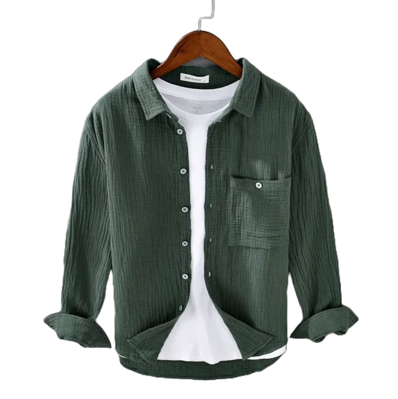 Casual Cotton Yarn Soft Shirt