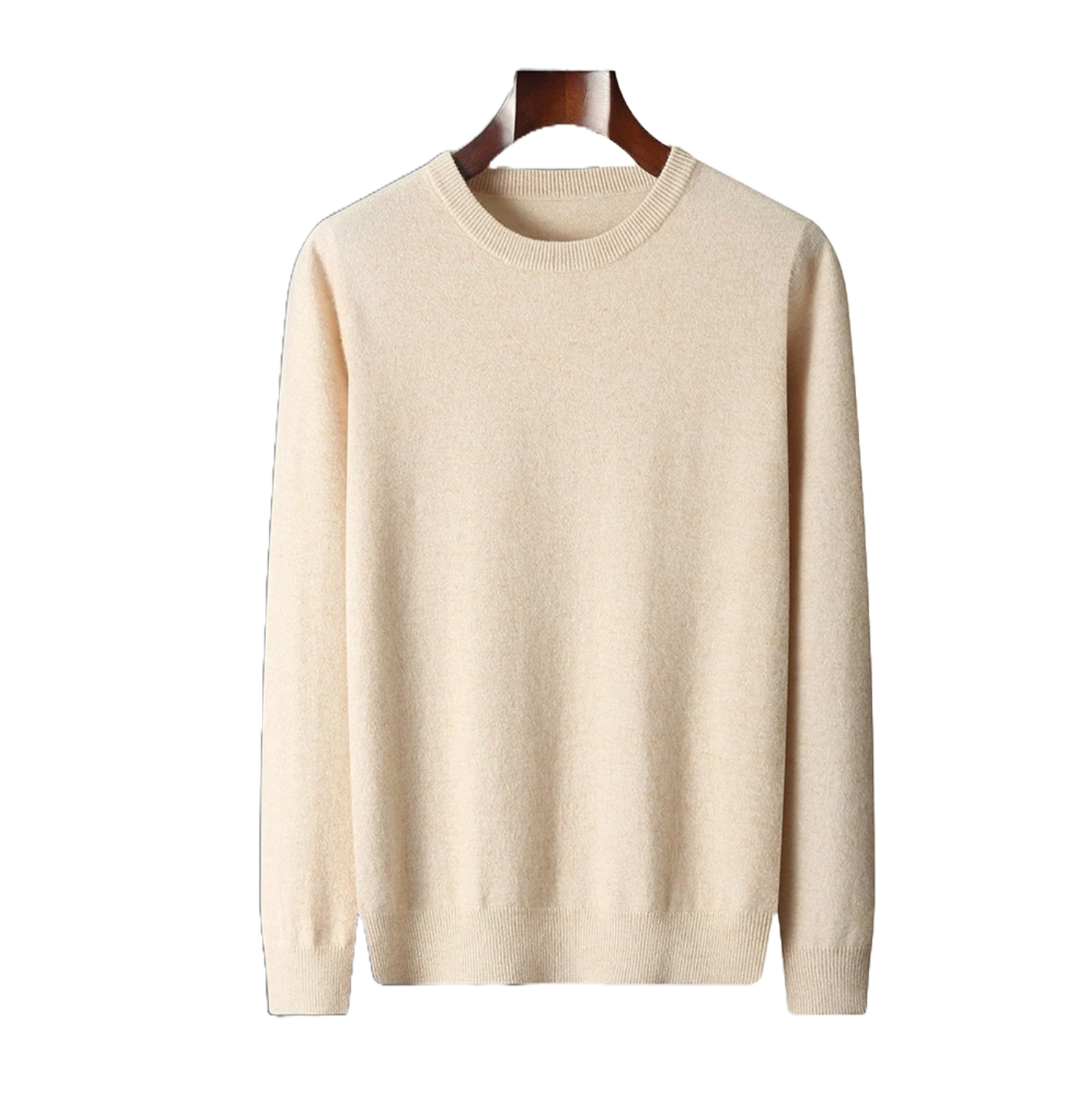 Pure Merino Wool Crew Neck Jumper