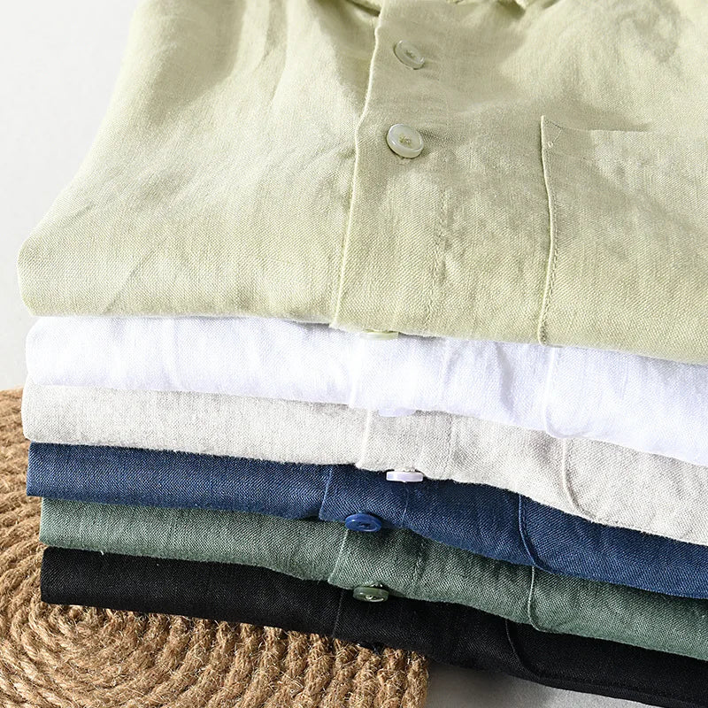 Linen Summer T-Shirt