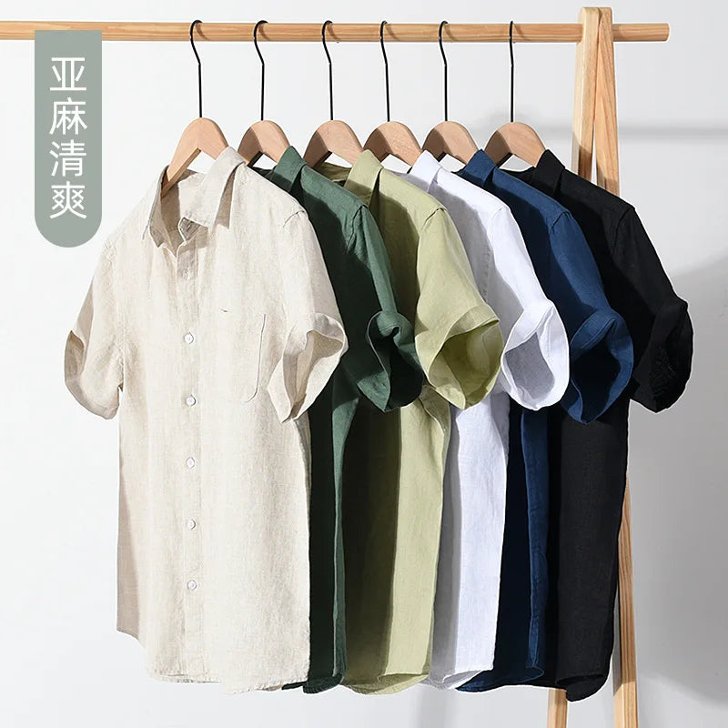 Linen Summer T-Shirt