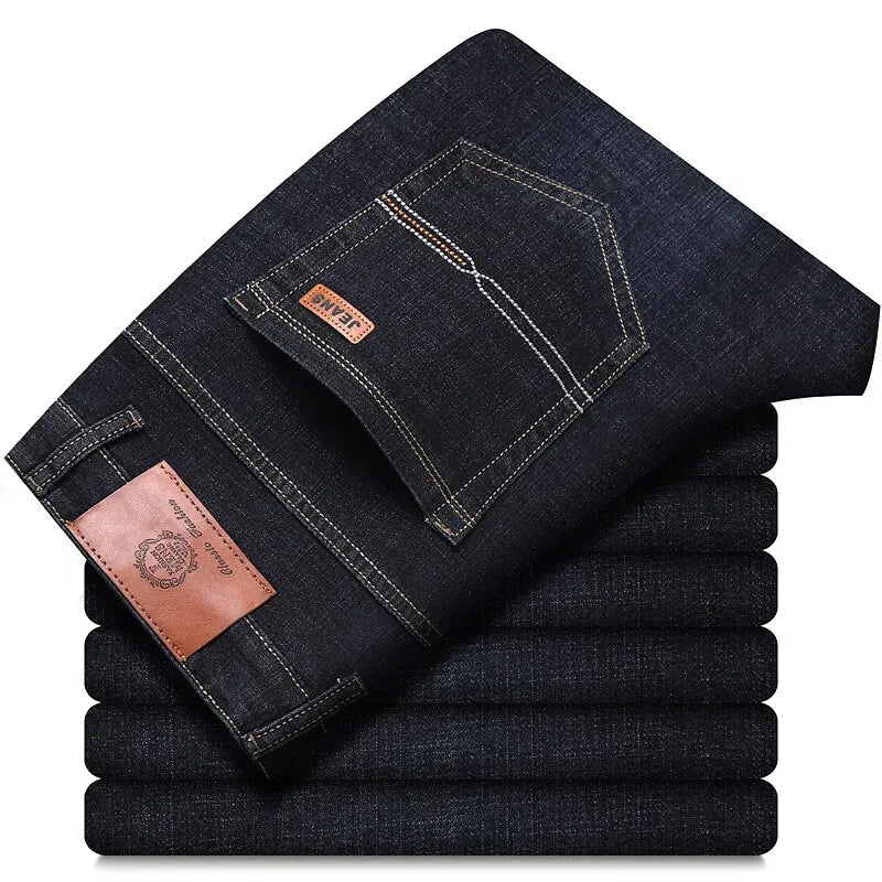 Stretch Classic Denim Jeans