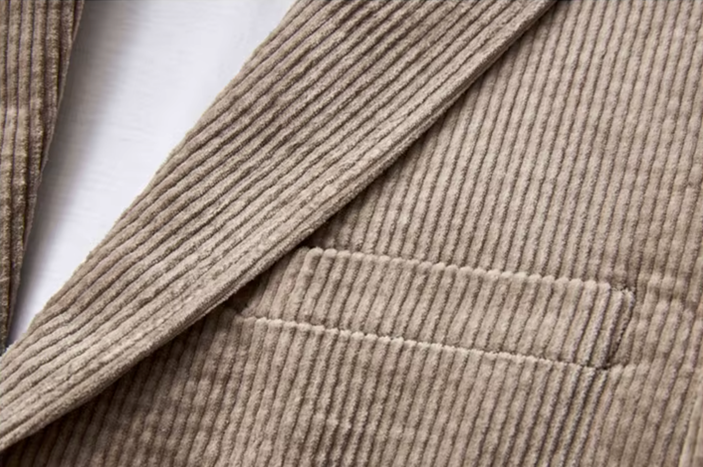 Corduroy Cotton Blazer