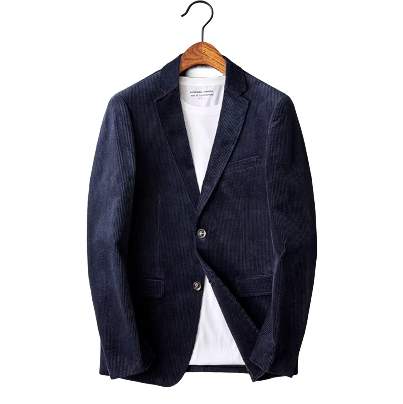 Corduroy Cotton Blazer