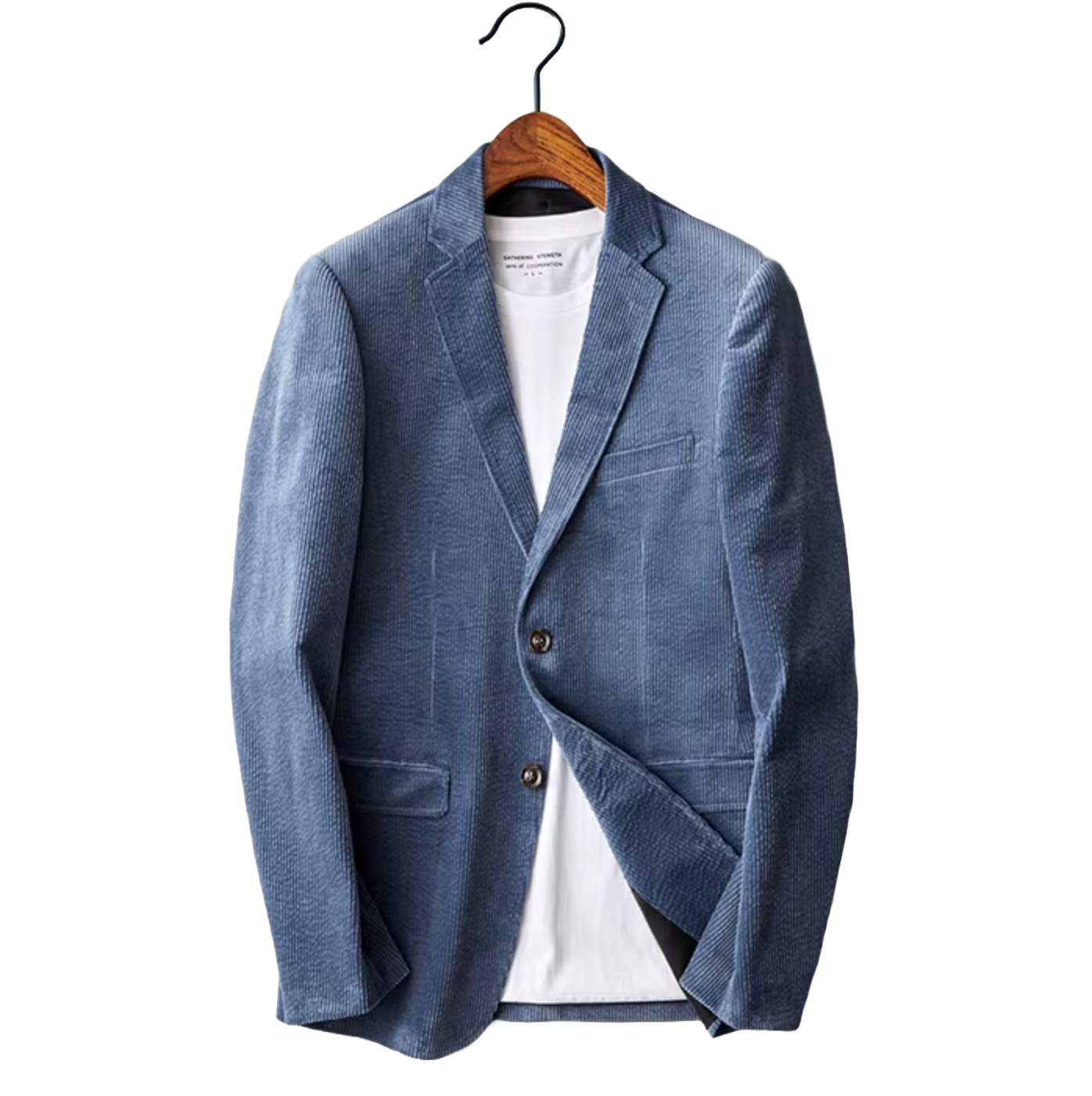 Corduroy Cotton Blazer