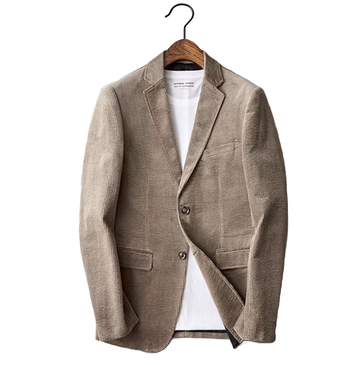 Corduroy Cotton Blazer