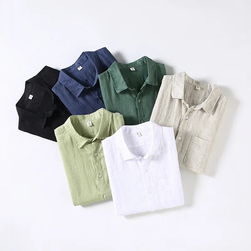 Linen Summer T-Shirt