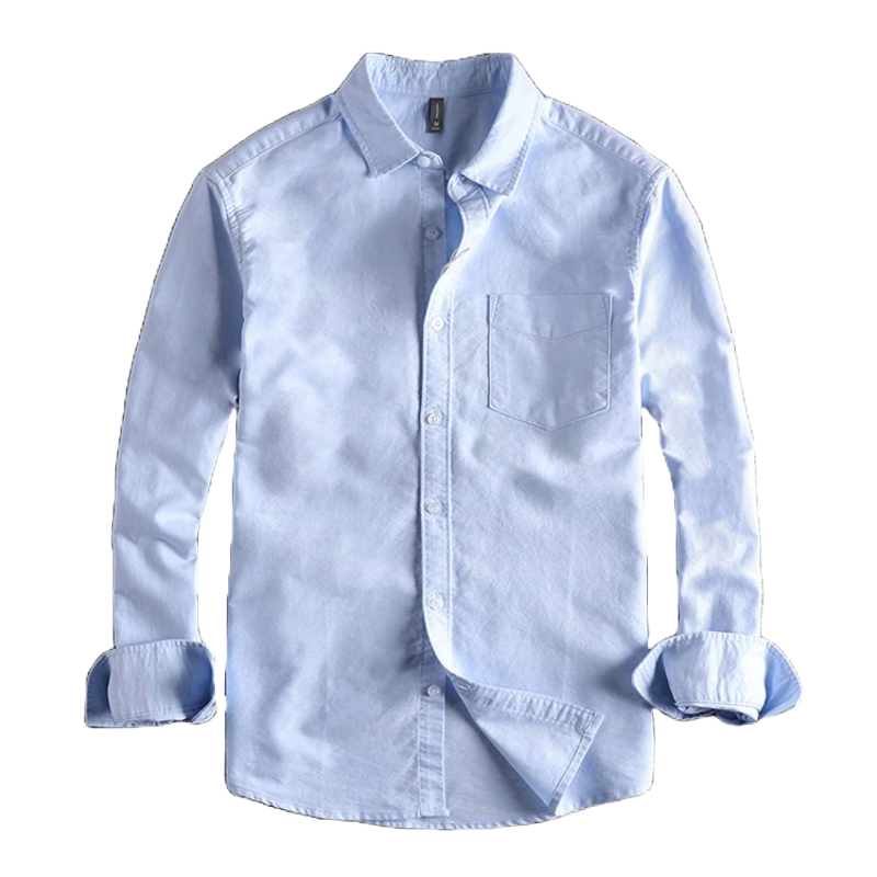 Pure Oxford Cotton Casual Shirt