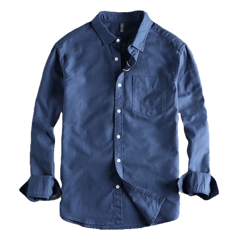 Pure Oxford Cotton Casual Shirt